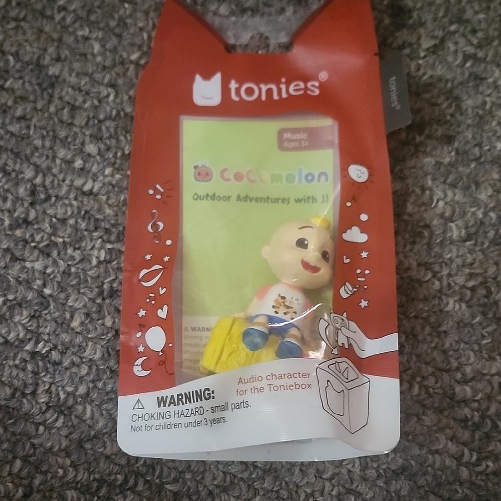 Tonies Cocomelon Outdoor Adventures Toy